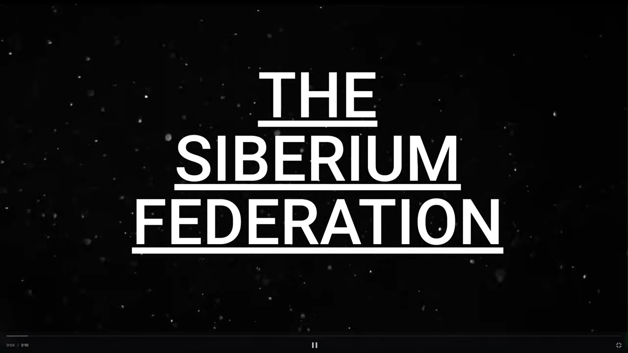 The Siberium Federation - CCNET