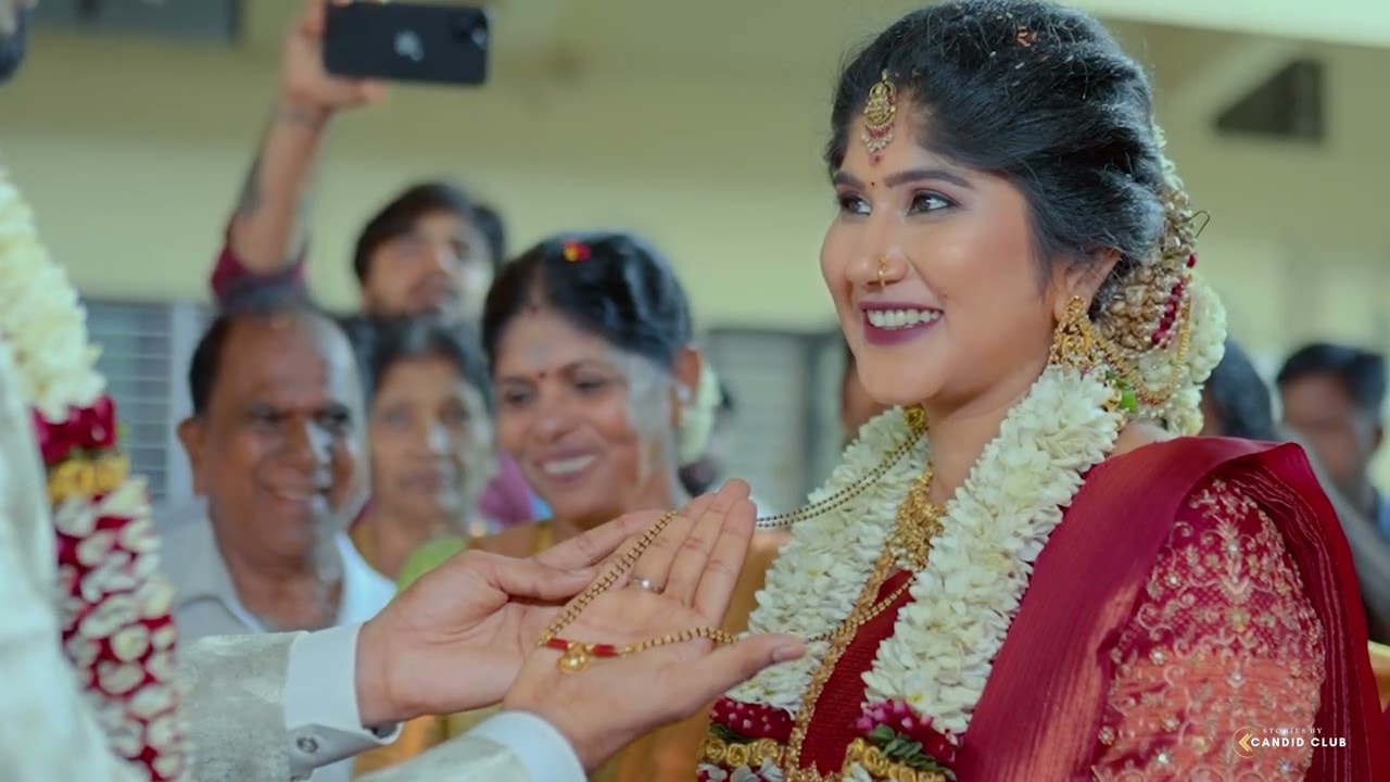 MANGALORE WEDDING HIGHLIGHT 2024 | SPURTHIxVINAY | CANDID CLUB