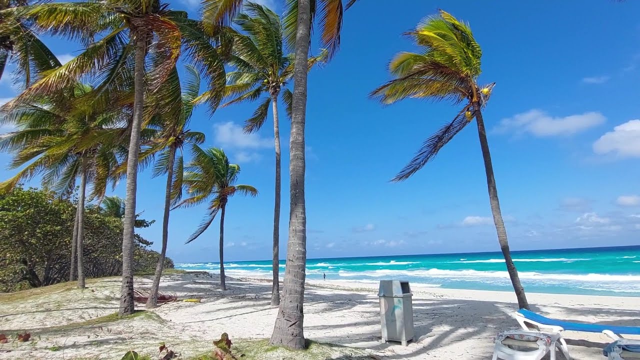 Cuba vacation. Varadero resort. Hotel Kawama February 2023 holiday.
