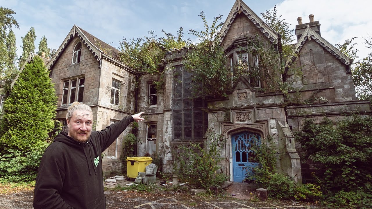 Inside an Abandoned UK Care Home with Tales of Hauntings and Neglect
