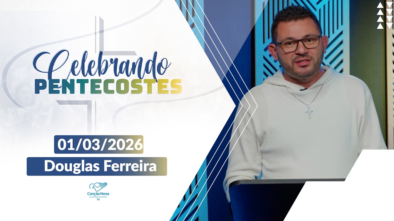 Celebrando Pentcostes - E se transfigurou na presença deles (Mt 17,1-5) 01/03/2026