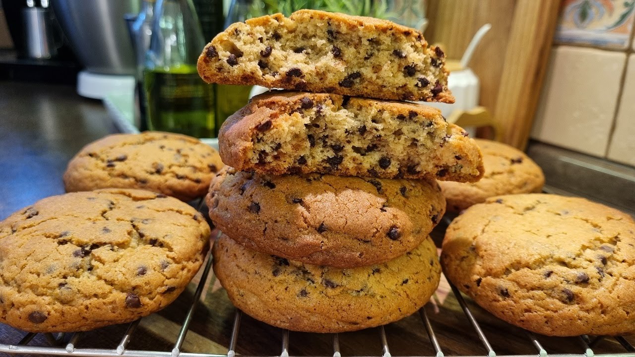 Ідеальне АМЕРИКАНСЬКЕ ПЕЧИВО 🍪 Знайшла той самий РЕЦЕПТ. Головне його не перепекти/ Рецепти Джулії 🧡