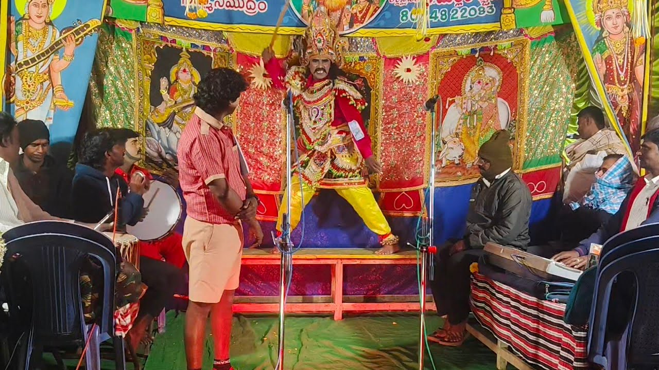 #దేసింగు రాజు కథ లో# సూర్య చంద్రరాజు!! ఎంట్రీ సీన్!!