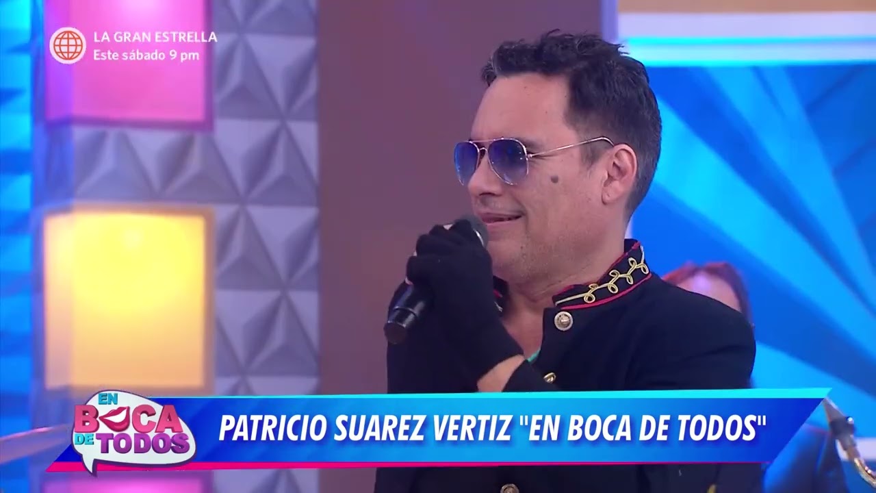 Patricio Suárez Vértiz se emociona al ser sorprendido en vivo por su hermano Pedro: 