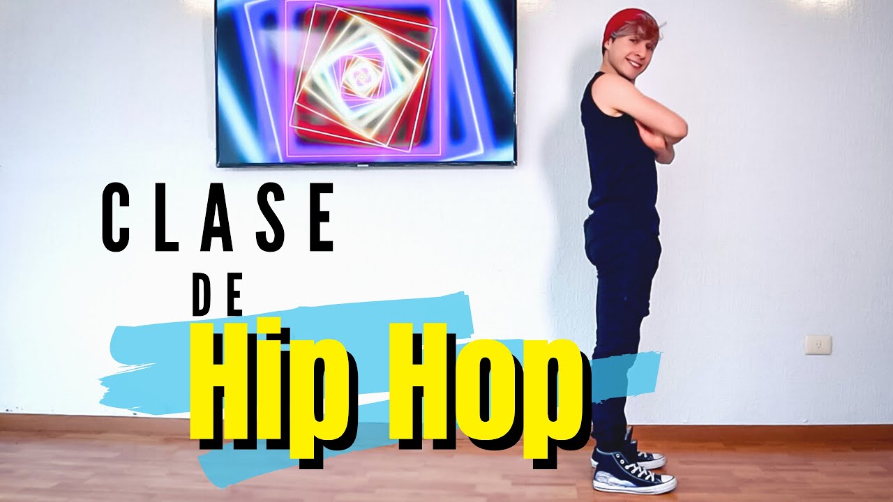 CLASE DE HIPHOP | ¡Entrena y Aprende desde tu casa! | JuanFe