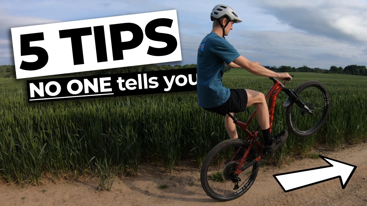 5 BEST tips when learning to WHEELIE