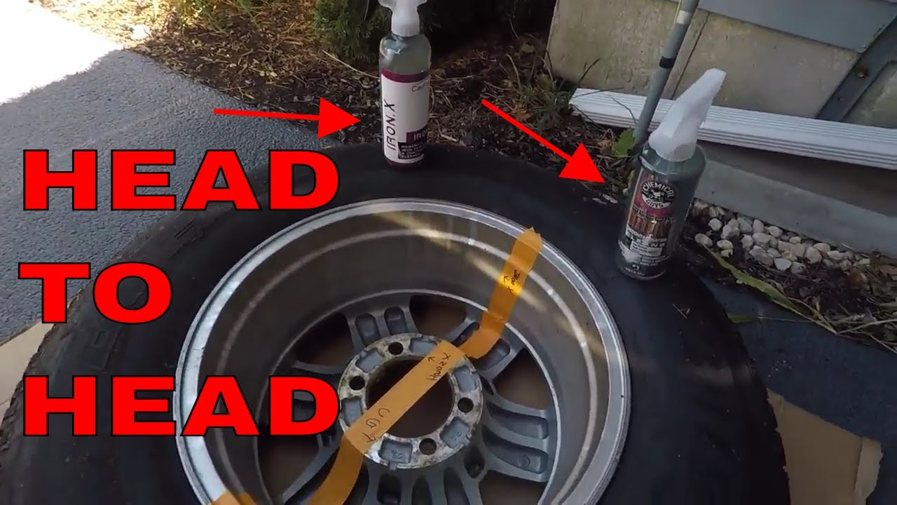 CarPro Iron X против Chemical Guys Decon Pro