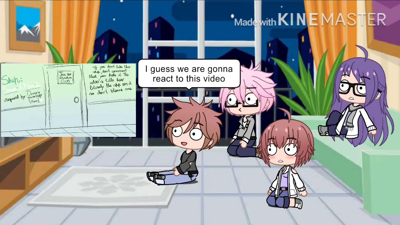 Ddlc parents reacts to clichè (sayonika)