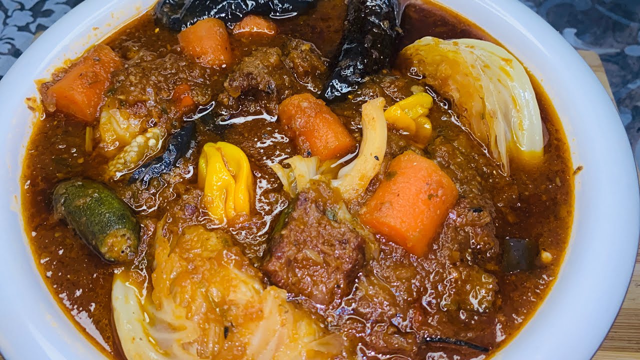 Une pépite cette recette de la sauce Nandji / Djabadji
