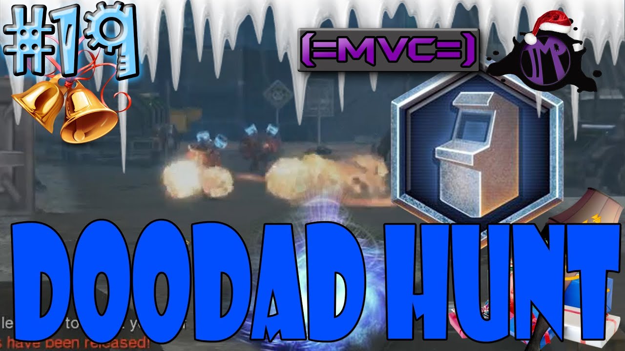 *Must Watch!* Doodad Hunt - Blizzard Arcade Holiday Marathon