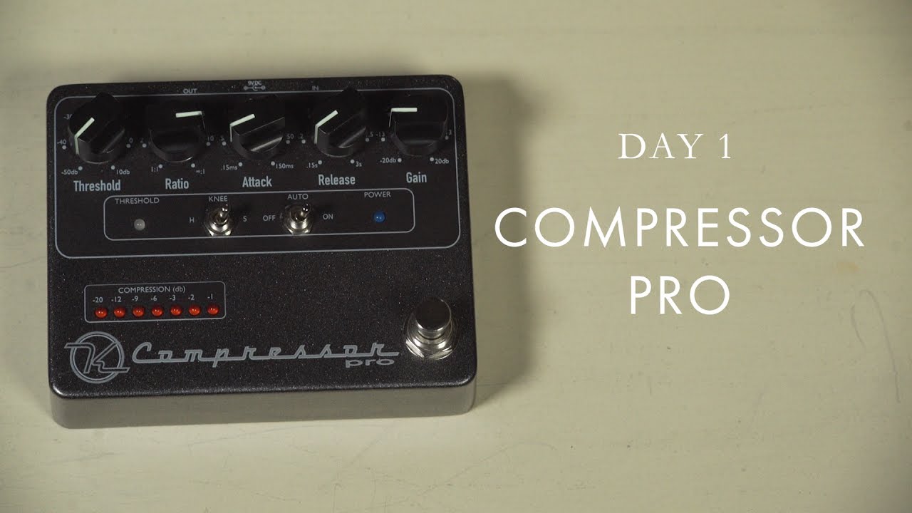 Compressor Pro | Robert Keeley Top 3 Weekend