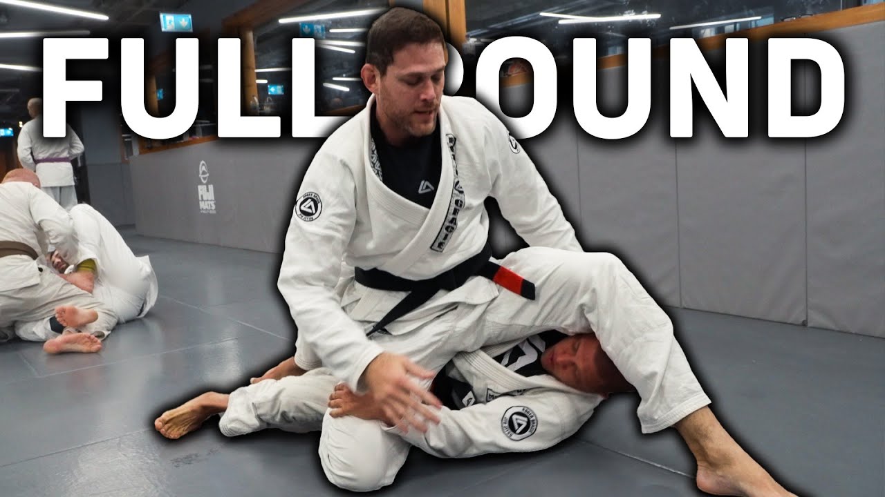 Roger Gracie Trains With Black Belt Student In London