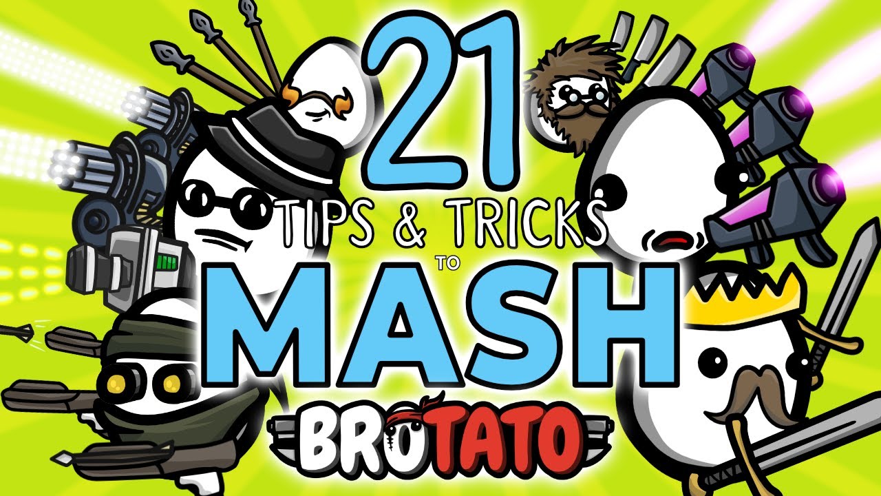 21 Tips and Tricks to MASH Brotato! 🥔 | Brotato Beginner to Pro Guide (Even on Danger 5!)