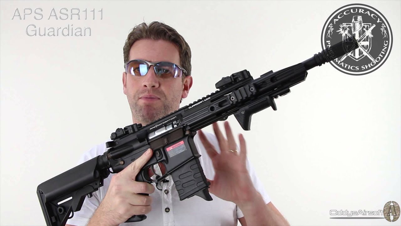 APS ASR111 Guardian - a first look