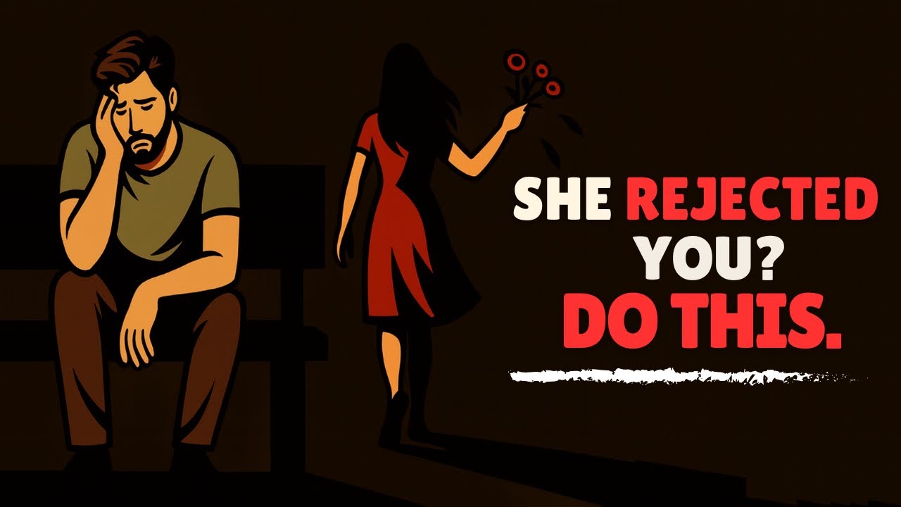 She Rejected You? Good. Watch This.
