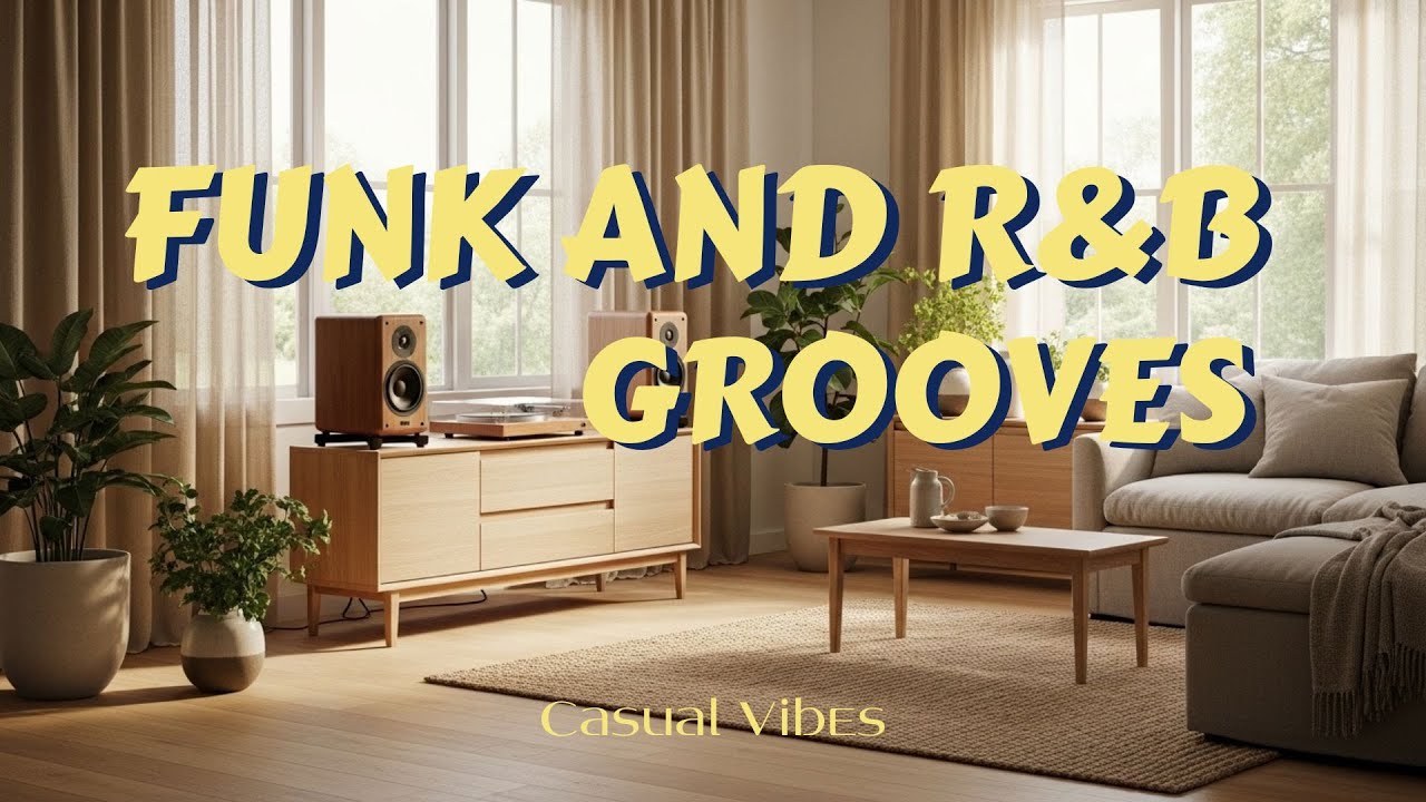 Casual vibes 🌿🎧 | R&B, Funk & Soul Lo-Fi Beats | Chill Grooves for Focus