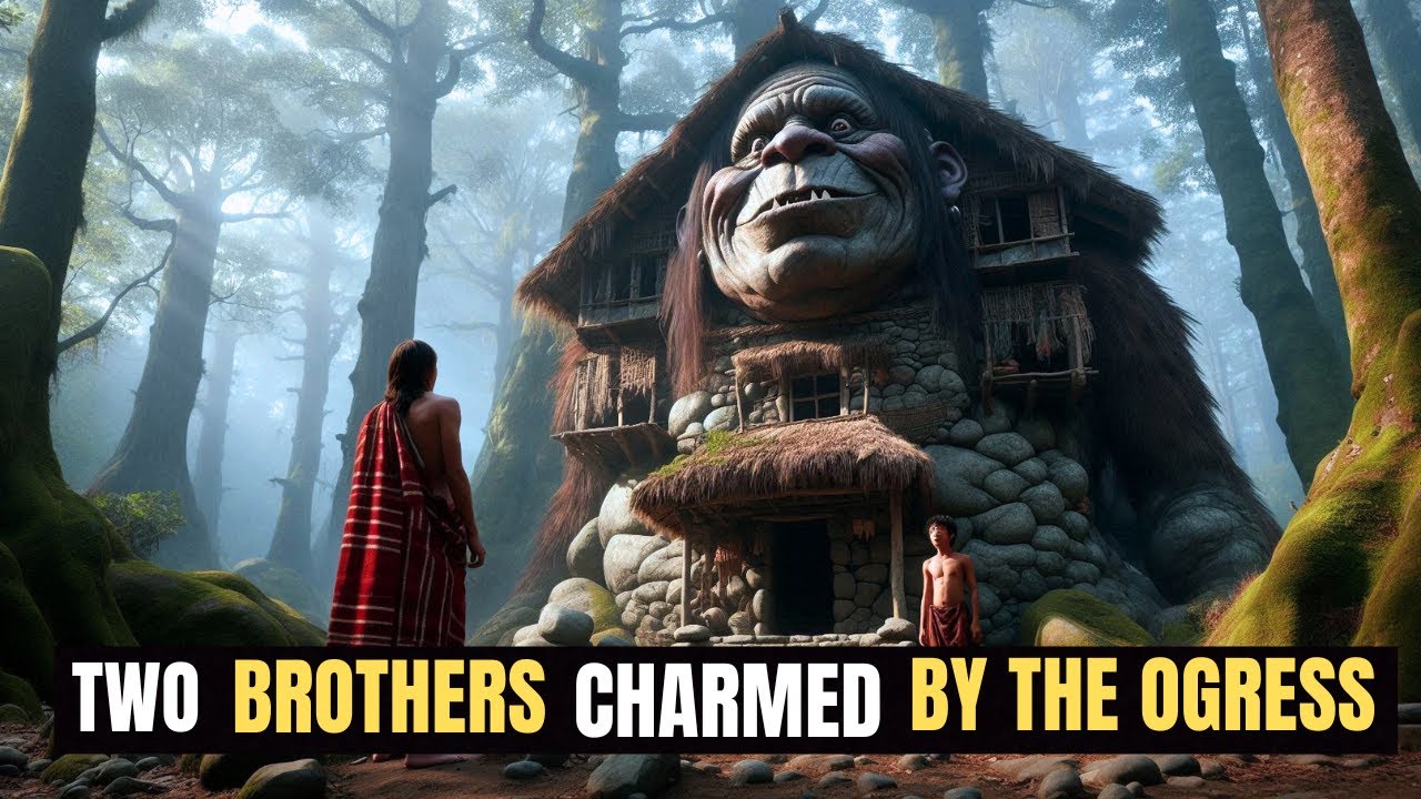 Two Naga  brothers charmed by the ogress   - Naga folktale - Northeast India | Nagaland