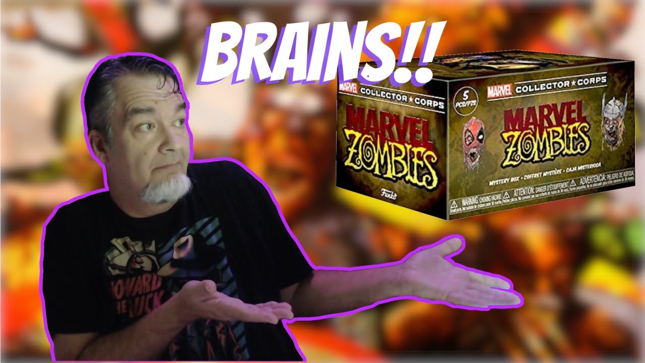 Marvel Collector Corps Marvel Zombies Unboxing Sept 2020