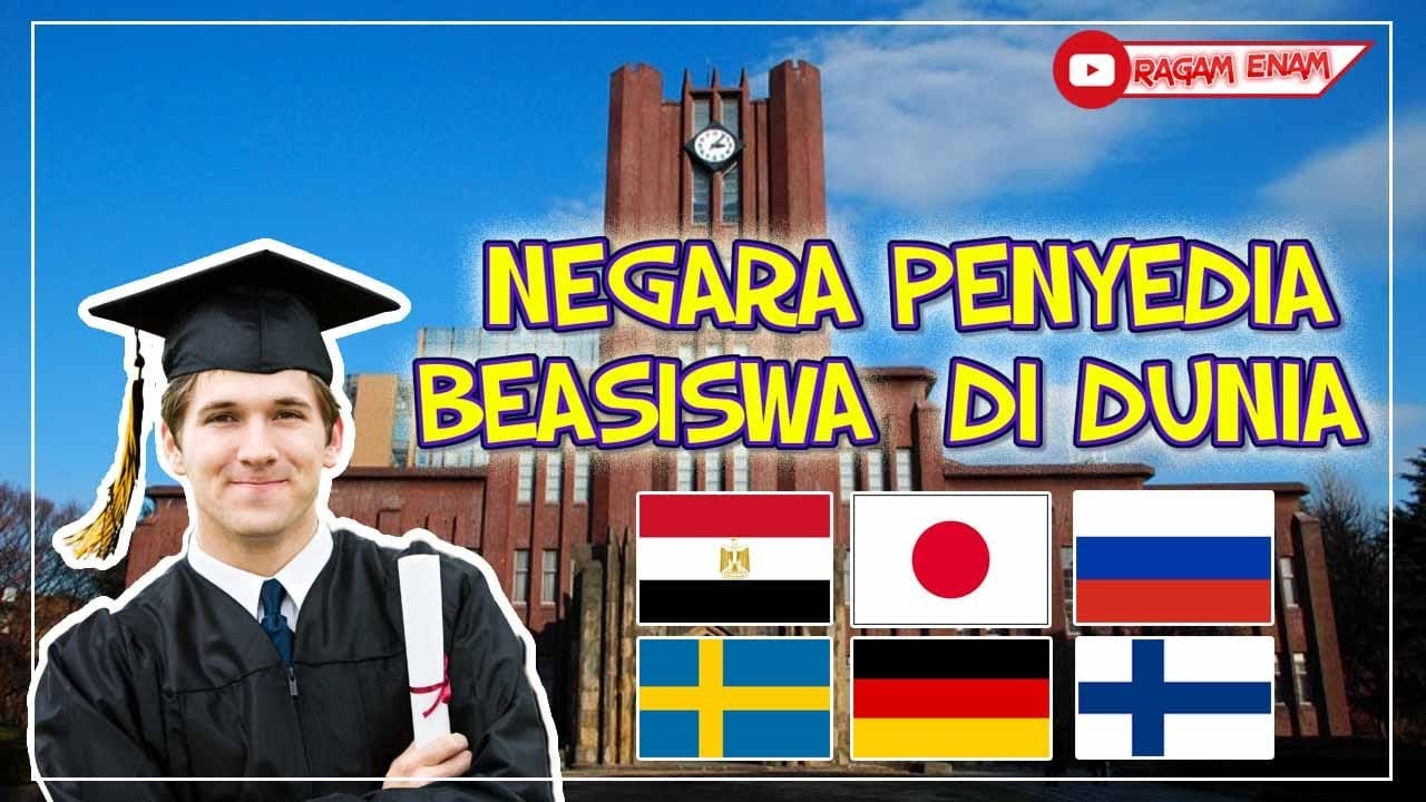 KULIAH GRATIS DI NEGARA INI || PEMBURU BEASISWA WAJIB TAU