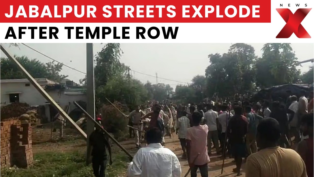 Why Did Tension Erupt at Jabalpur&rsquo;s Durga Temple Last Night? | NewsX
