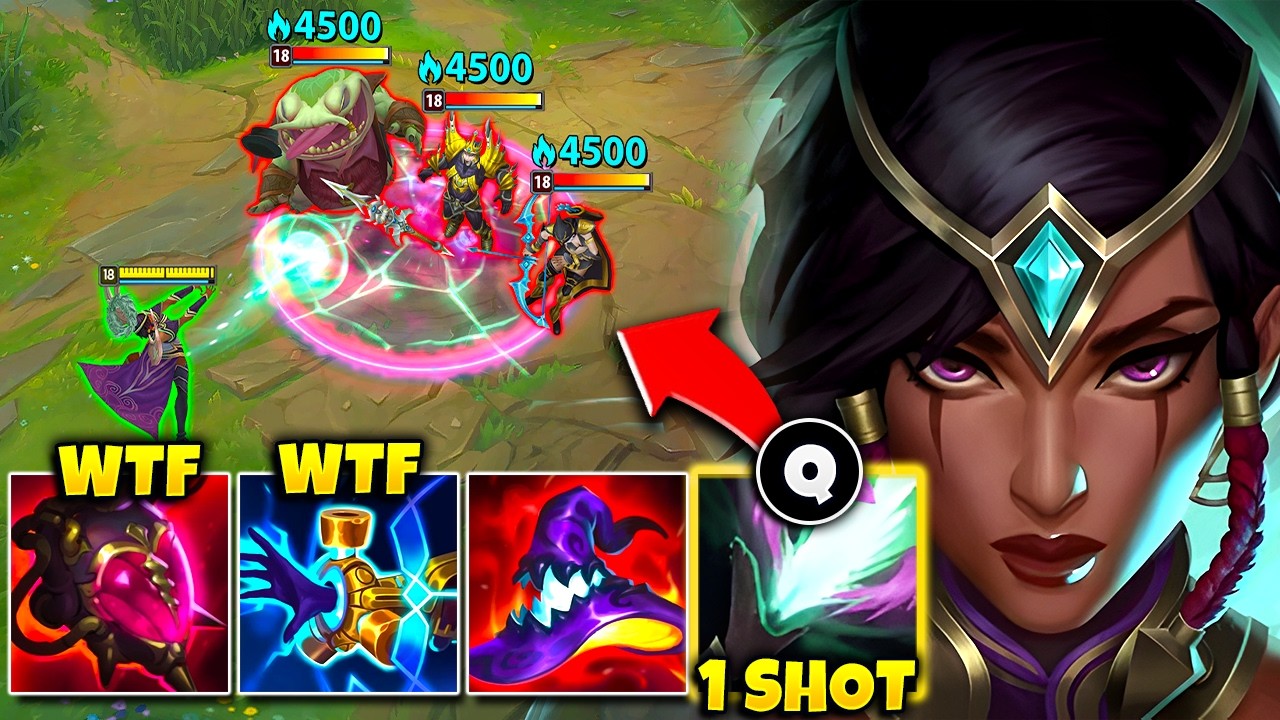 THE MOST BROKEN KARMA MID HAS EVER BEEN?! (HER Q IS A LITERAL NUKE)