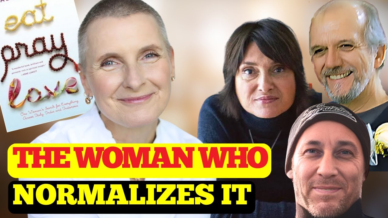 Liz Gilbert's SHOCKING True Story of Self Discovery Revealed