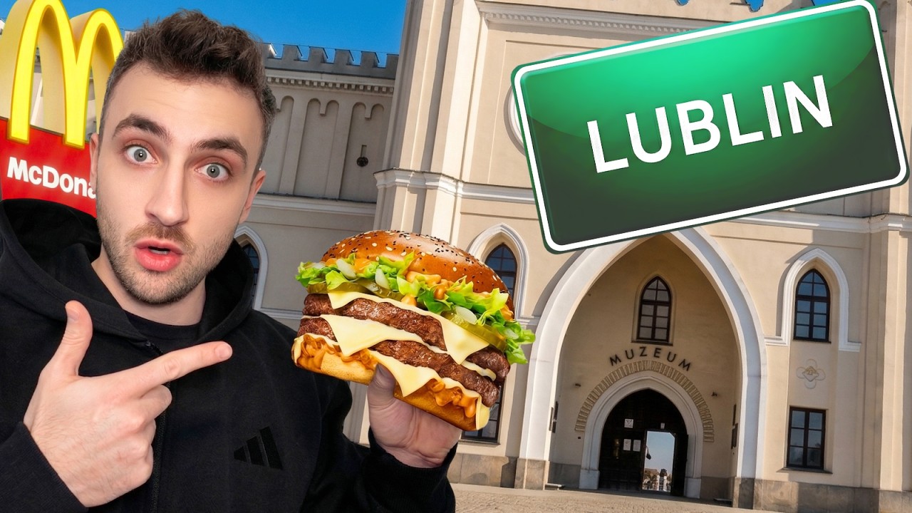 Nowy BURGER w MCDONALD'S | Najgorsi Turyści