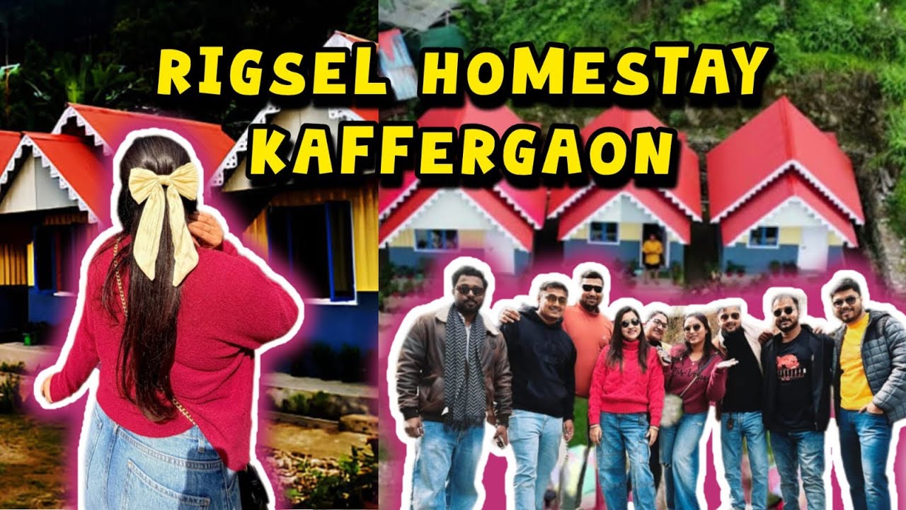 New Year Celebration🥳🤟🏻 | Rigsel Homestay || 