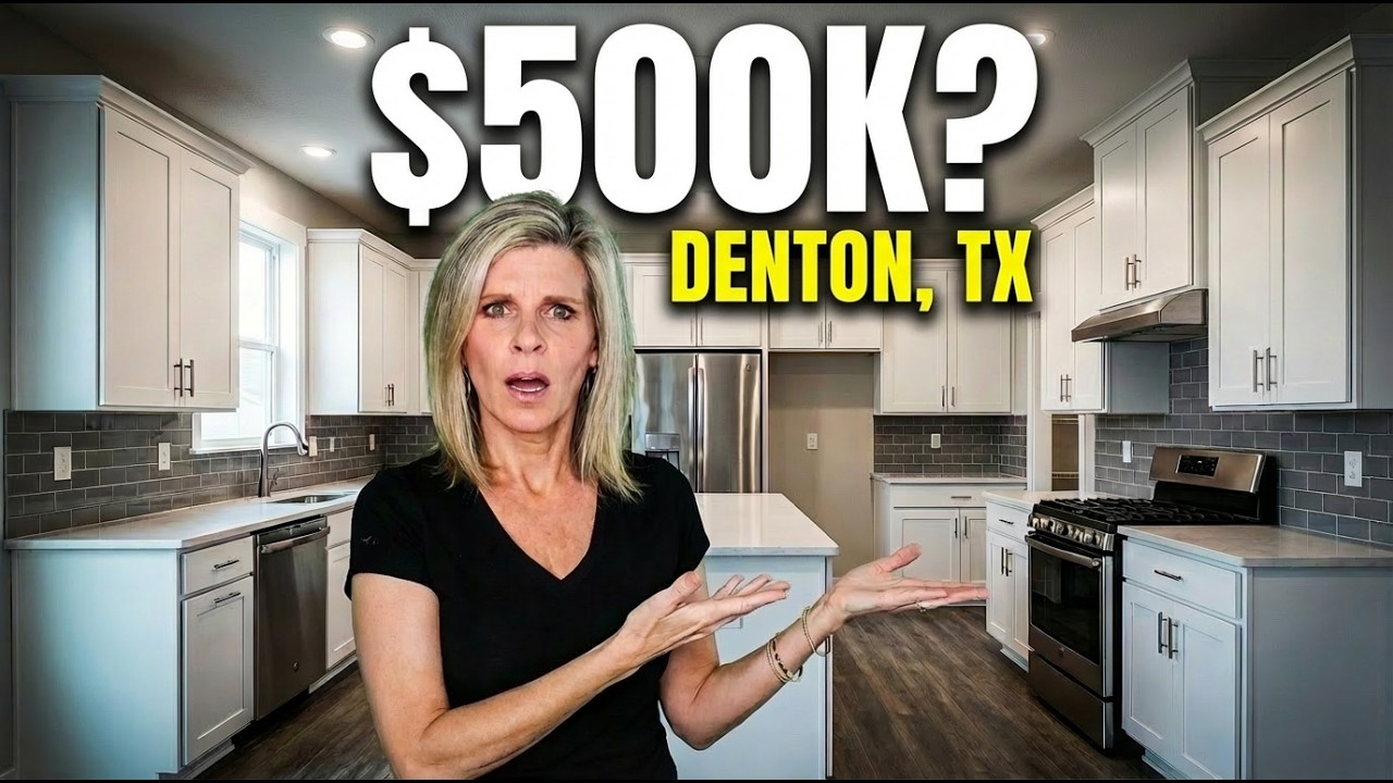 $500K in Denton?! You’ll Be Surprised