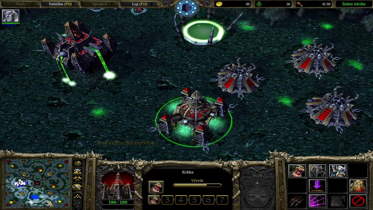 Ghouls & Necromancers! - WARCRAFT: Me + PC (Insane) vs 2 PCs (Insane)