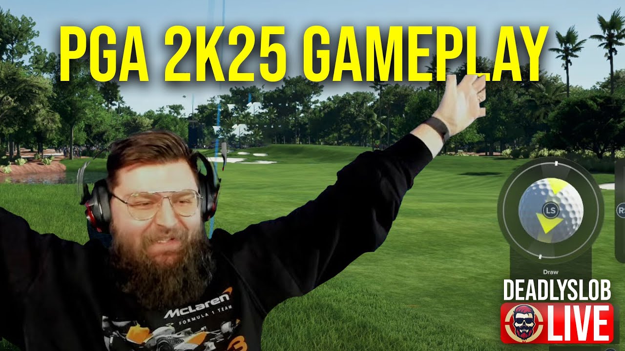 Deadly Plays: PGA 2K25 - Hunt for the FedEx Cup - Day 3