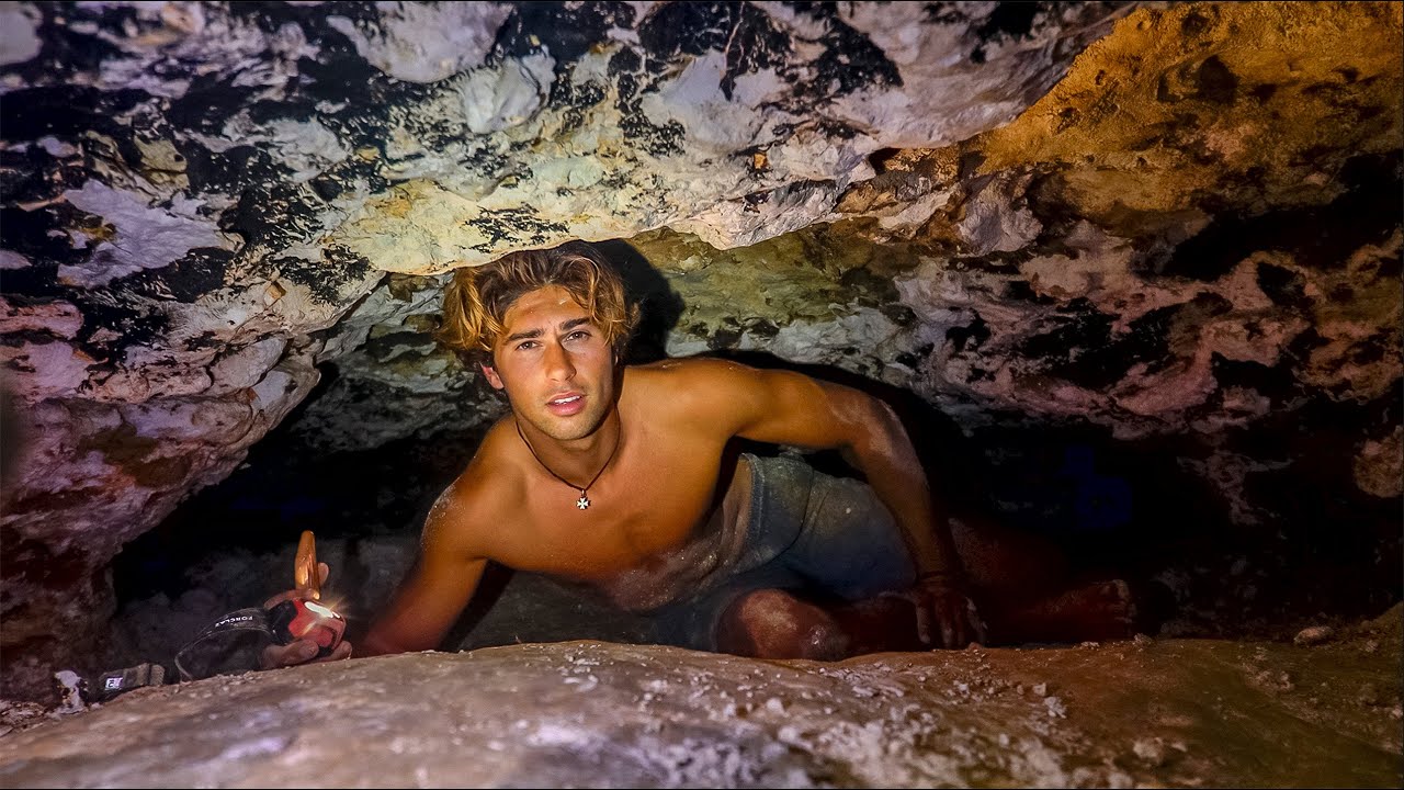 si tienes claustrofobia no mires este vídeo.