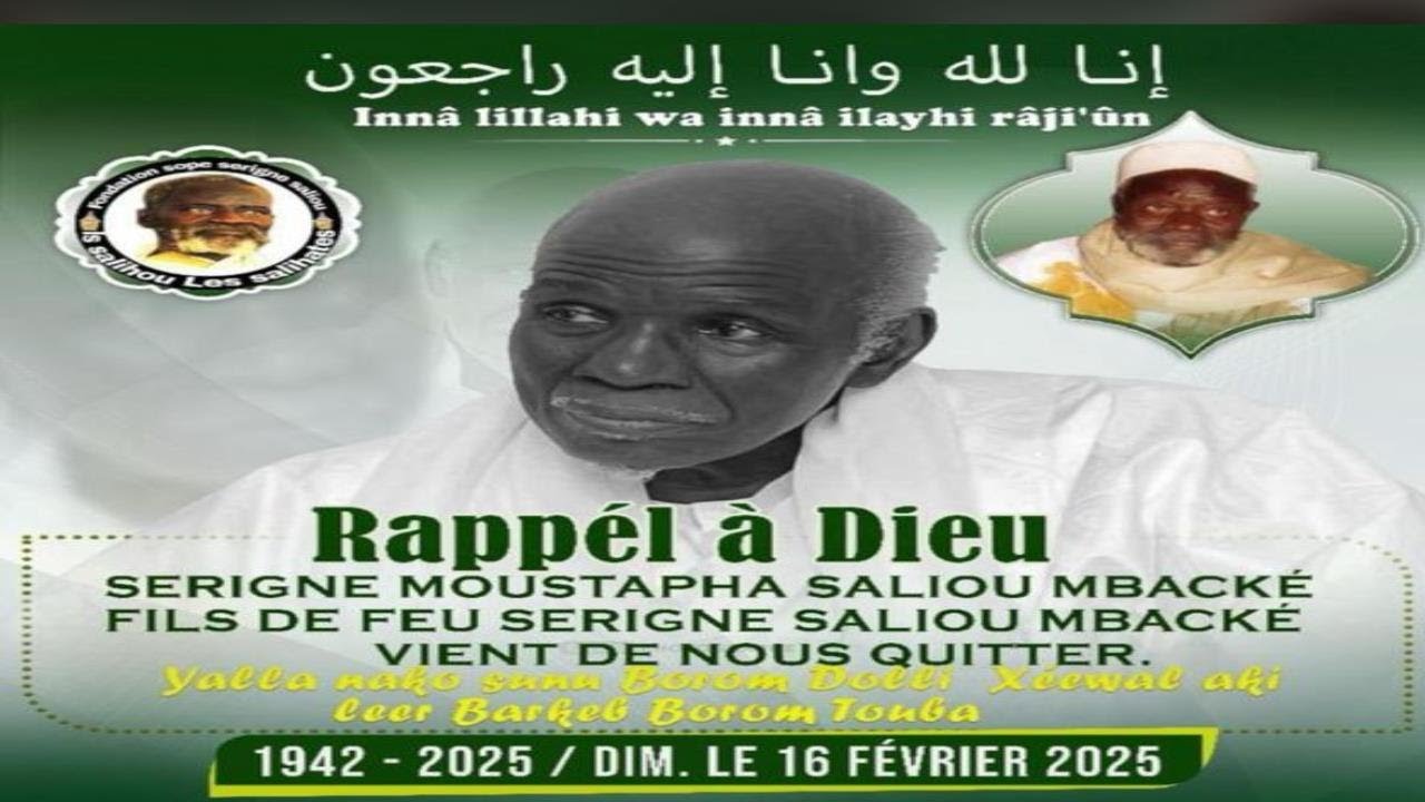 🔴EN DIRECT | Plateau Special  Serigne Moustapha Saliou Mbacke
