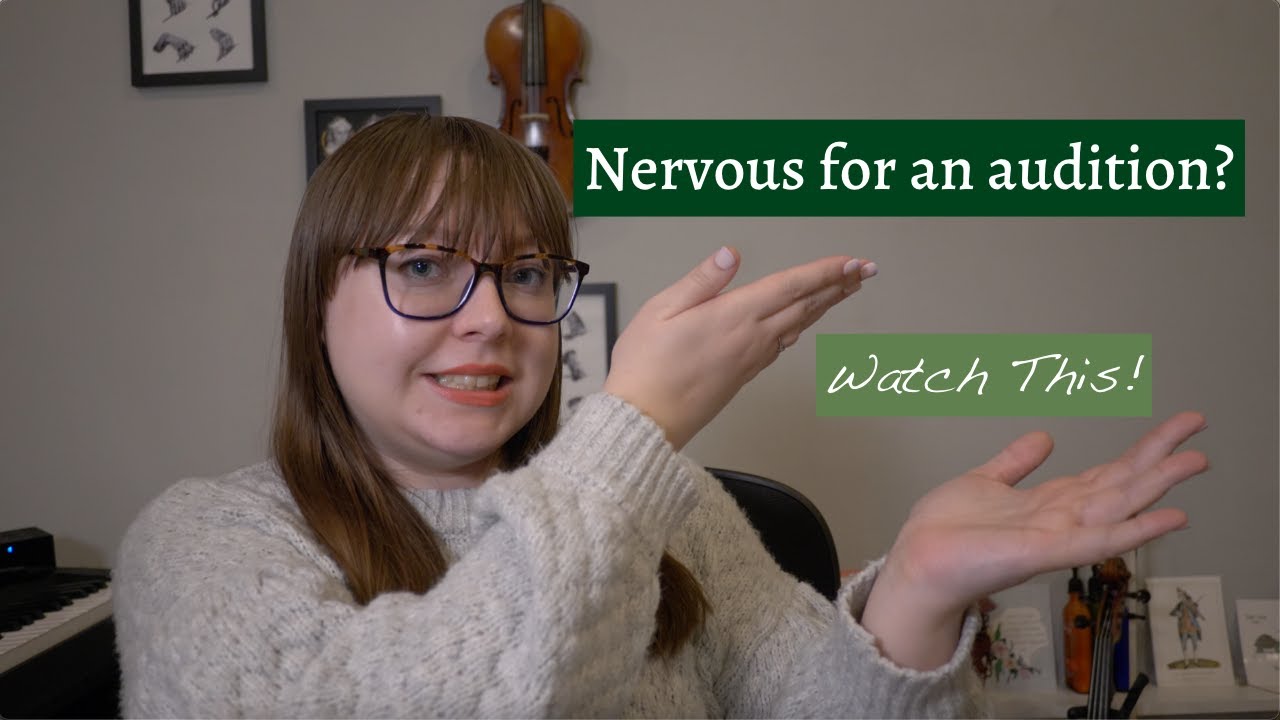 Audition Tips for Beginners | Preparing Mentally and Physically for Musicians