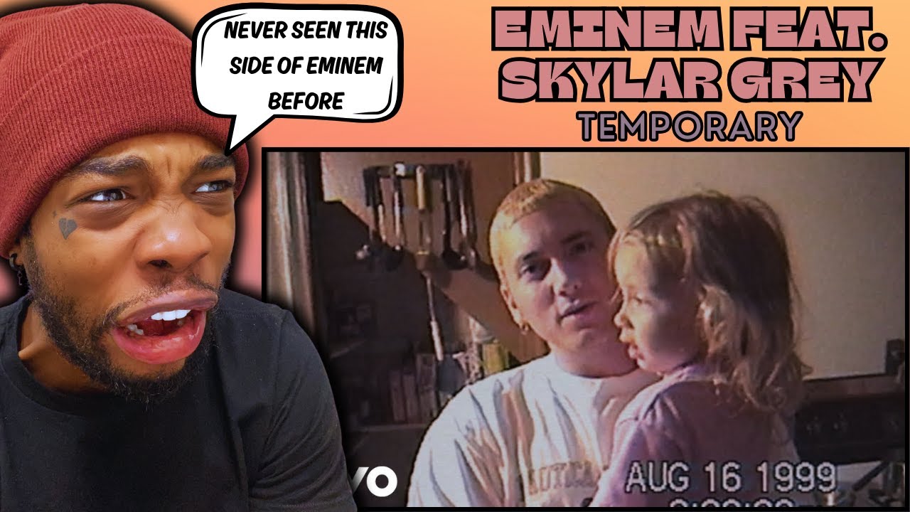 Eminem - Temporary (feat. Skylar Grey) [Official Music Video] REACTION