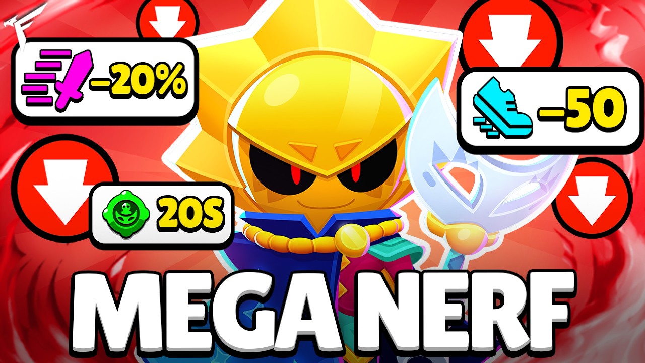 MEGA NERF, BRAWL SU PC?😱Brawl Stars