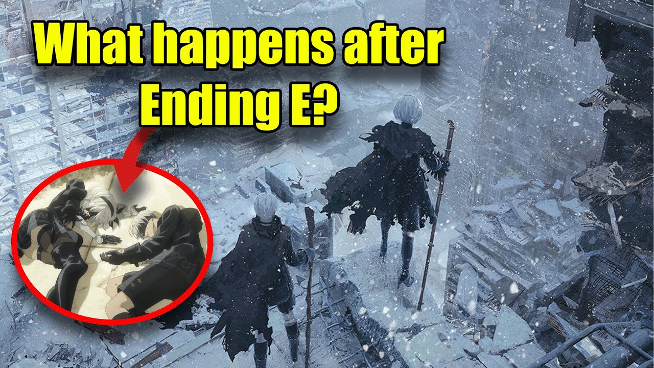 Epilogue Explained/Full Breakdown (NieR Concert: The End of Data)