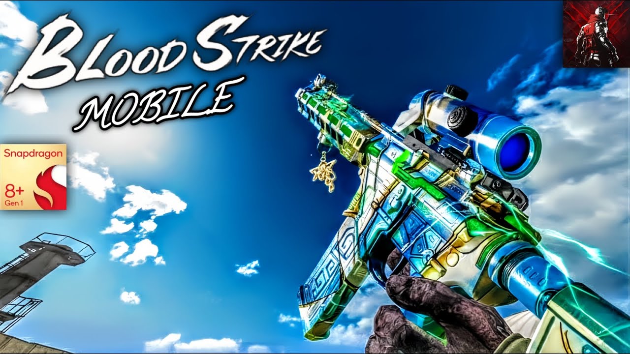 Blood Strike Mobile 144FPS Gameplay on SD 8+ Gen 1