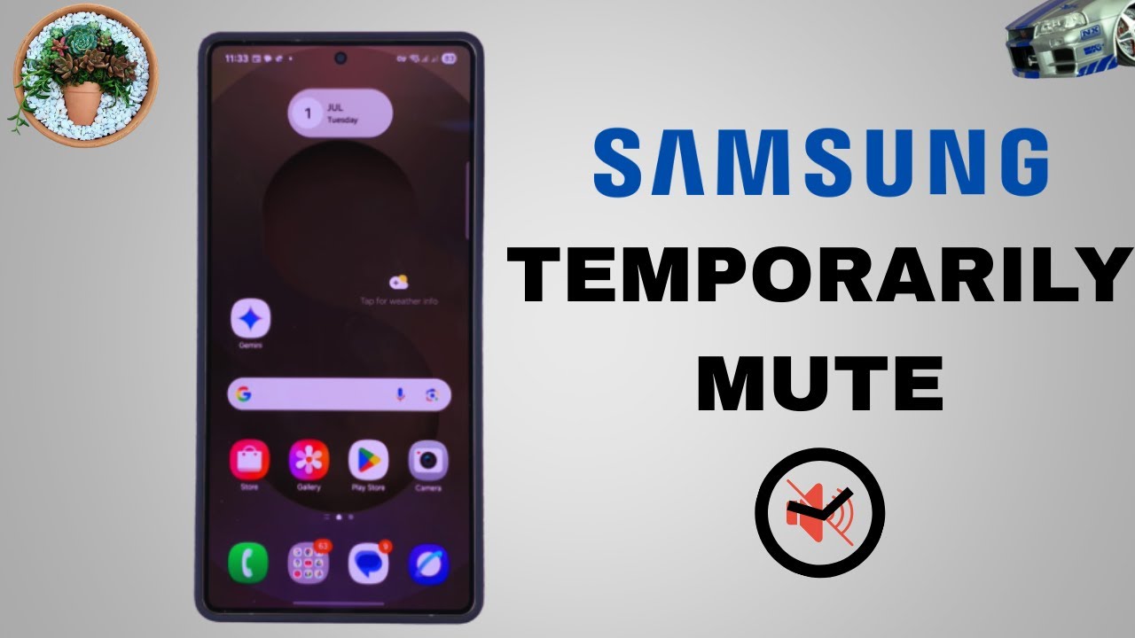 How To Temporarily Mute Samsung Galaxy Phone