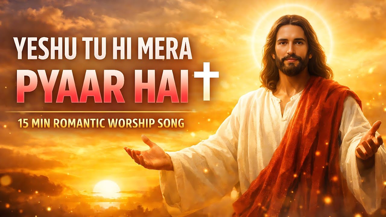 Yeshu Tu Hi Mera Pyaar Hai ✝️ | 15 Min Romantic Jesus Worship Song | Christian Hindi Song 2026