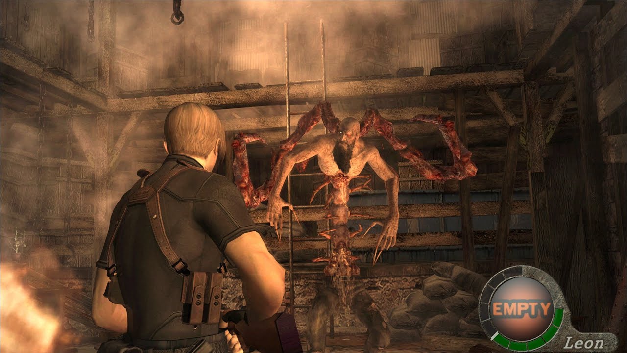Resident Evil 4 - Gameplay For Dolphin Emulator - Part - 05