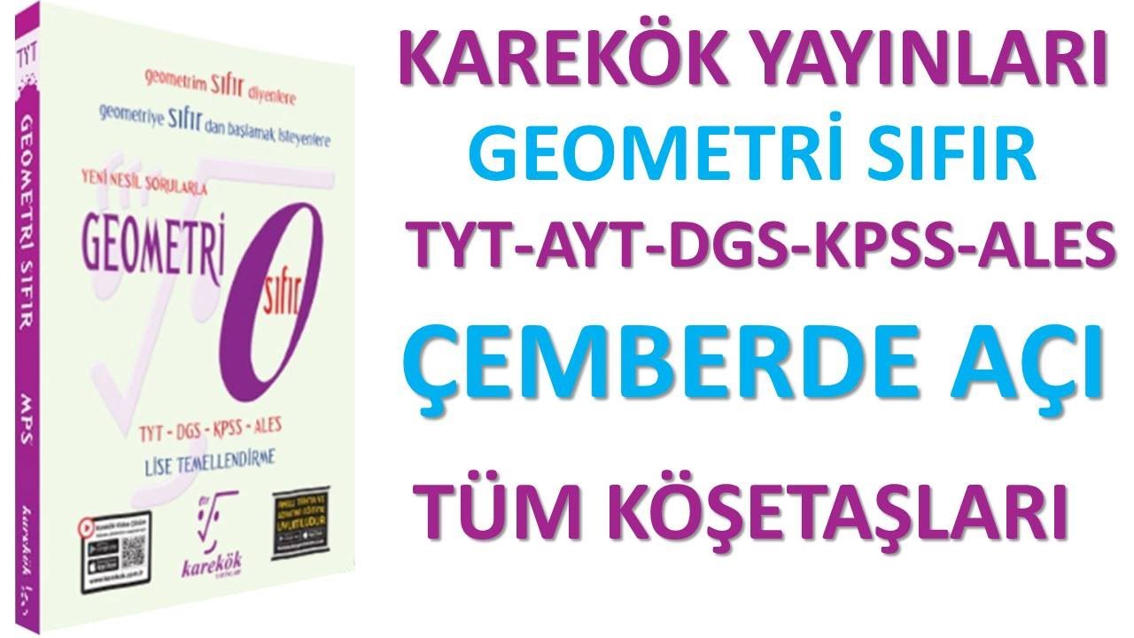 ÇEMBERDE AÇILAR TÜM KÖŞE TAŞLARI ||KAREKÖK YAYINLARI|GEOMETRİ SIFIR 2024|AÇILARIN ÇOCUĞU|#2024tayfa