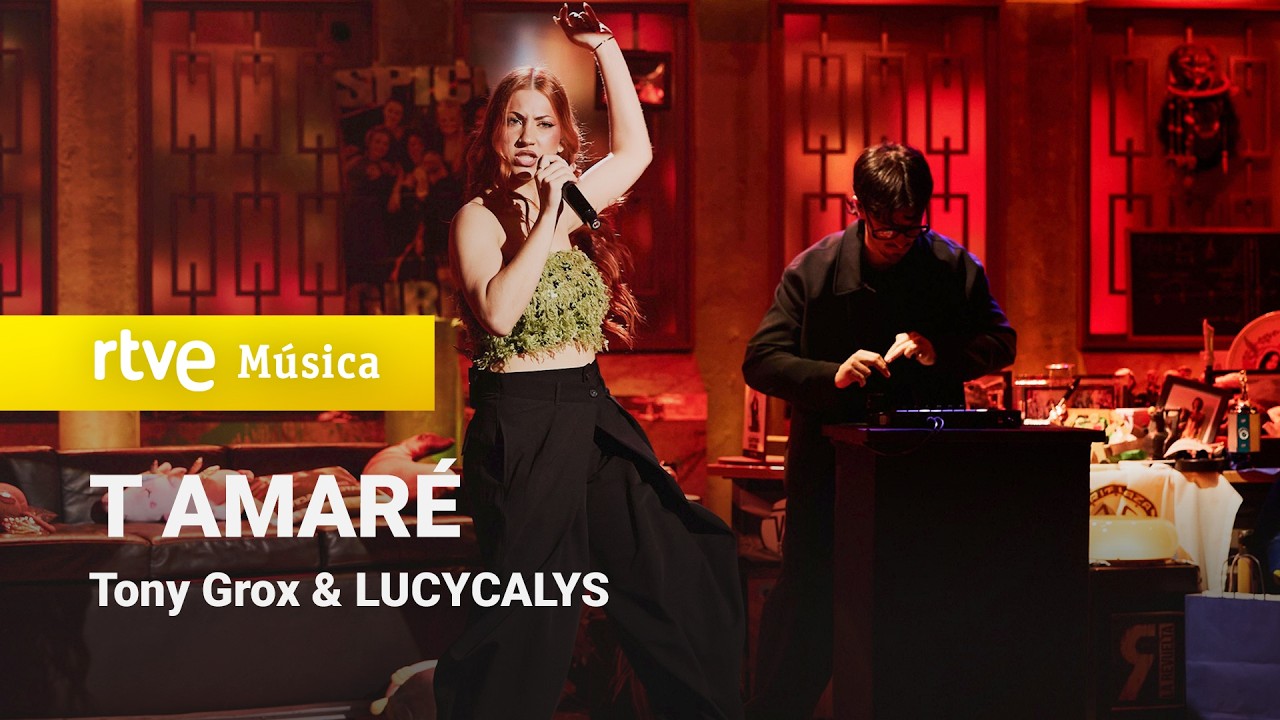 Tony Grox & Lucycalys – “T AMARÉ” | La Revuelta (2026)