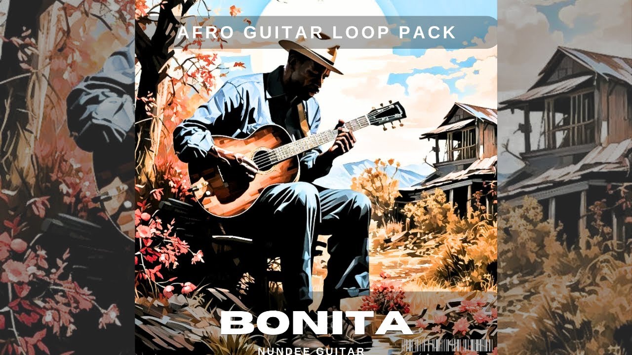 🎸[FREE] AFRO Guitar Loops (Tems, Omah Lay , WIZKID): 'Bonita' Sample Pack