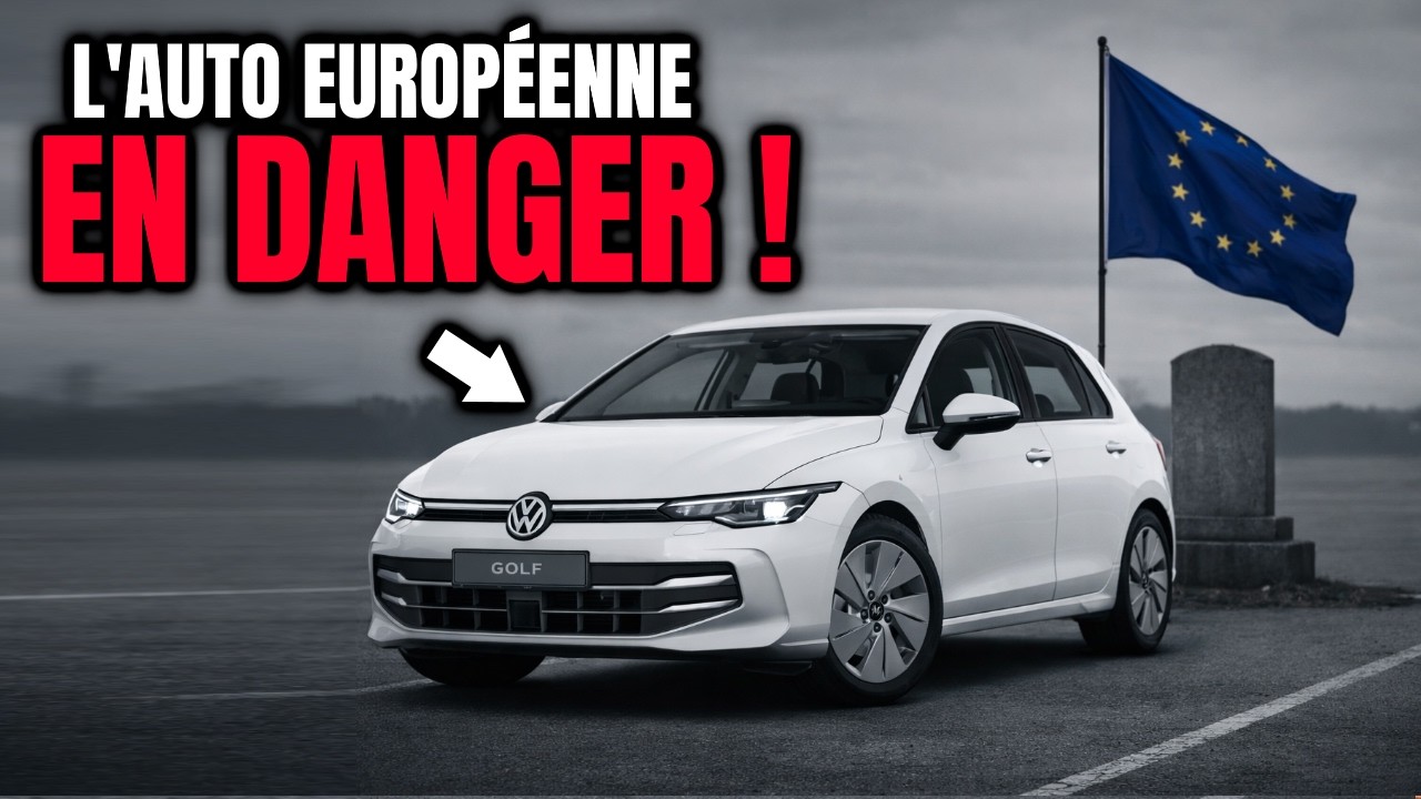 AUTOMOBILE : L'EUROPE VIENT D'ABANDONNER SON INDUSTRIE !