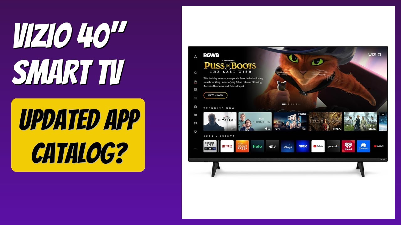 REVIEW (2025): VIZIO 40" Smart TV. Features.