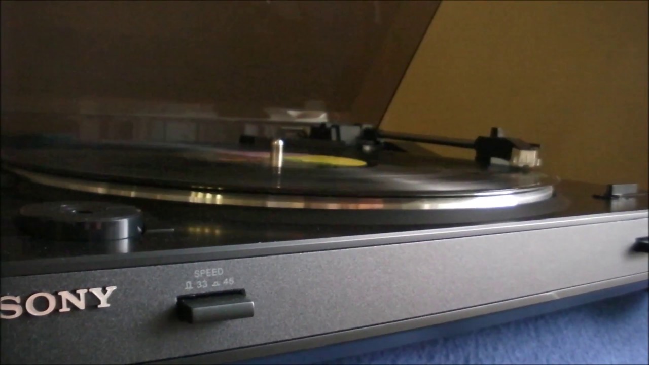Sony PS-LX300USB Belt Drive Turntable, Preamp/USB Outputs___ sn: 8135676