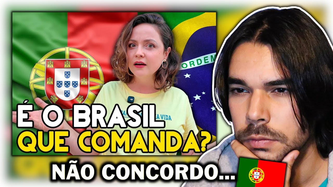 Porque o mundo PREFERE o Português do BRASIL do que o Português de PORTUGAL? | Português reage