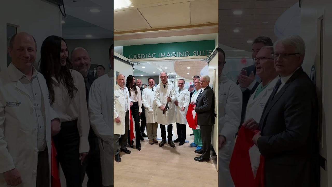 CHLA's NEW Cardiac Imaging Suite | Children's Hospital Los Angeles