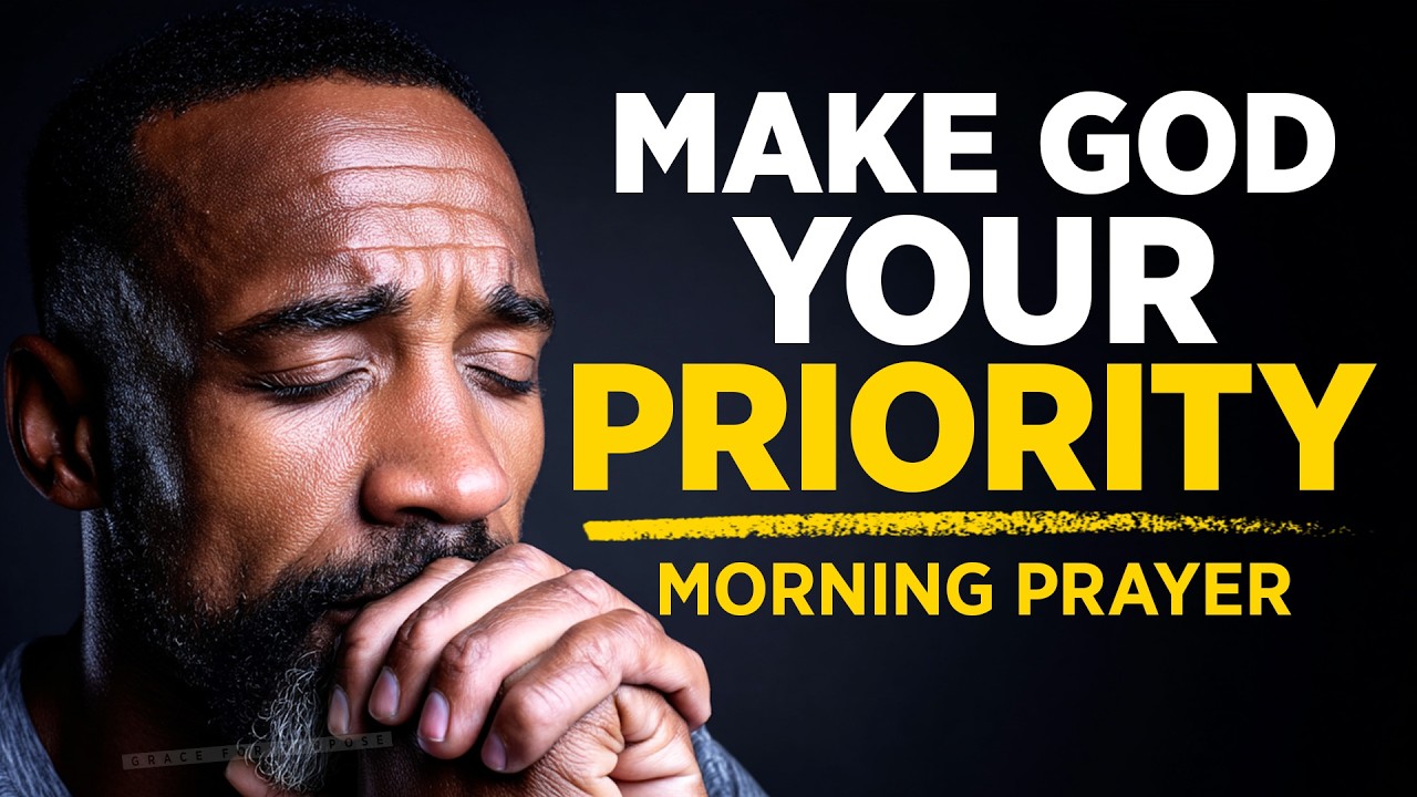 Walk In Your God Given Purpose (Pray and Declare This Every Day!)